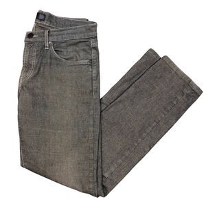 J BRAND Mens Kane Stretch Jeans Straight‎ Washed Olive Mela Green Size 32x30